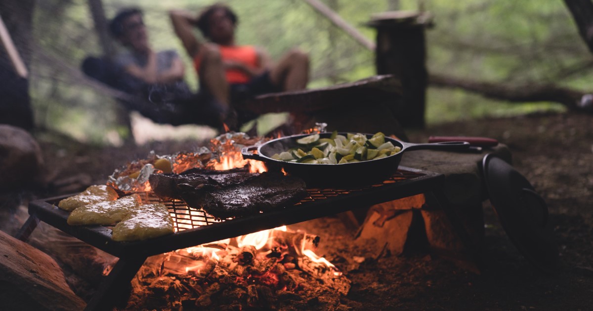 How to Cook When Tent Camping