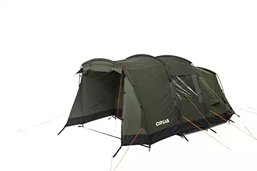Crua Outdoors Tri - 3 Person Insulated Tent - Keeps You Warm in The Winter Yet Cool in The Summer
