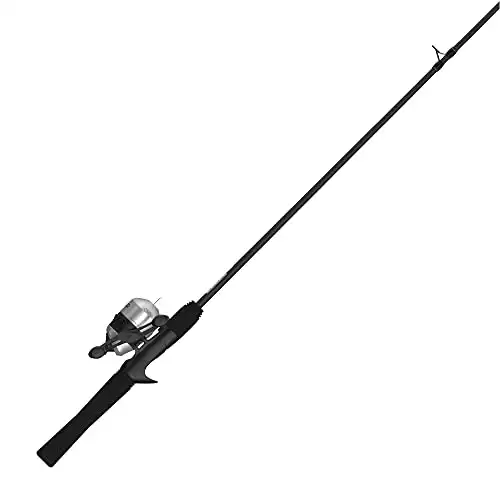 Zebco 33 Spincast Reel and 2-Piece Fishing Rod Combo