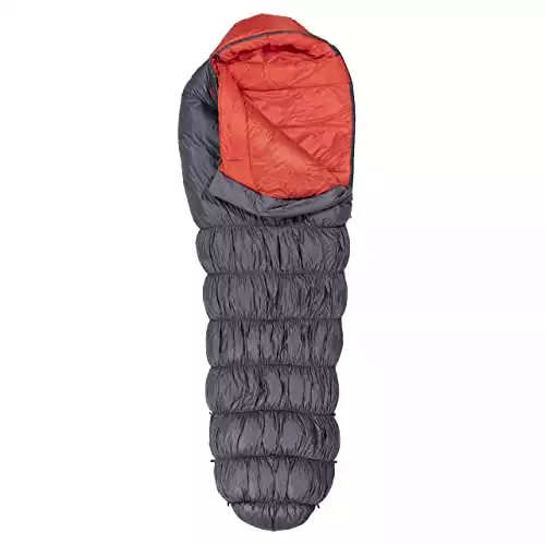 Klymit KSB 0°F Large Dual Fill Sleeping Bag, Great for Cold Weather Camping