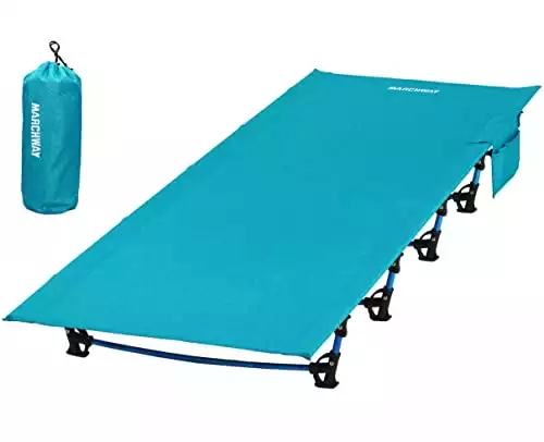 MARCHWAY Ultralight Folding Tent Camping Cot
