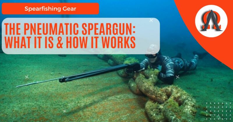 The Pneumatic Speargun What It Is & How It Works
