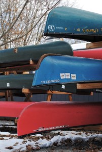 boat hull canoes